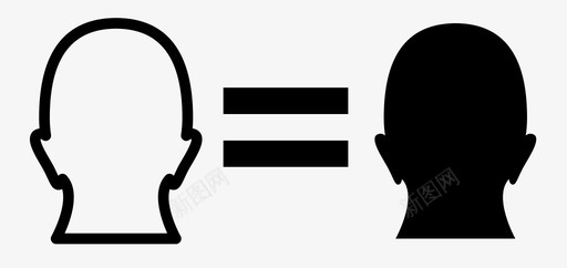 平等平静公平svg_新图网 https://ixintu.com 公平 平等 平静 公正 种族主义 人道主义