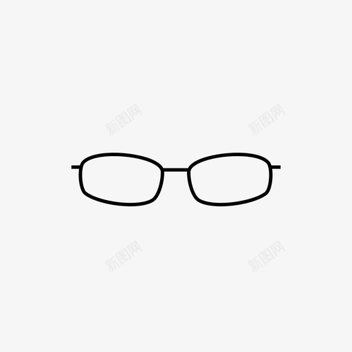 眼镜教育阅读眼镜svg_新图网 https://ixintu.com 眼镜 教育 阅读