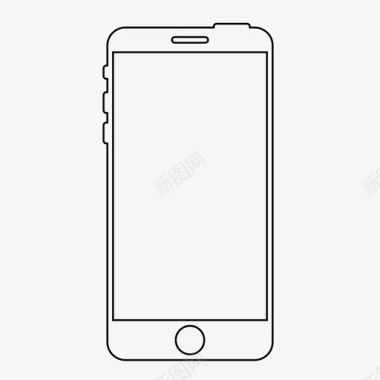 iphone5设备移动图标
