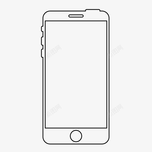 iphone5设备移动svg_新图网 https://ixintu.com 设备 移动