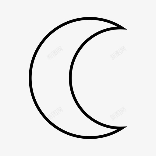 月色月色舞台svg_新图网 https://ixintu.com 月色 舞台