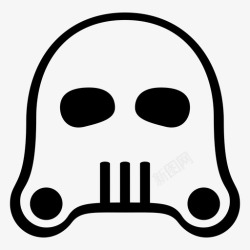 大战铁血战士战士表情符号中性脸高清图片
