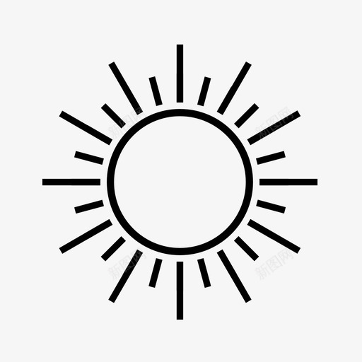 太阳光天空svg_新图网 https://ixintu.com 太阳光 天空 星星