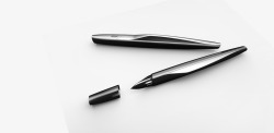 钢笔奥迪黑色工业设计产品设计普象网素材