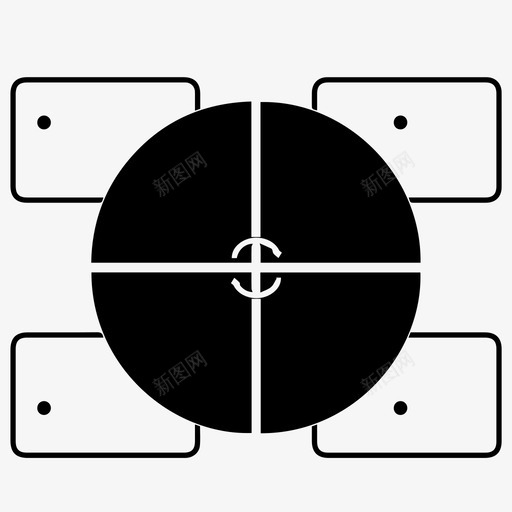 加工断裂部件svg_新图网 https://ixintu.com 加工 断裂 部件 三分之一 零件 件件