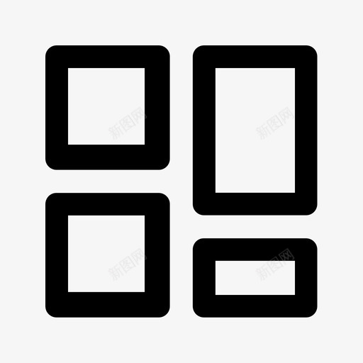 卡片形式svg_新图网 https://ixintu.com 卡片 形式