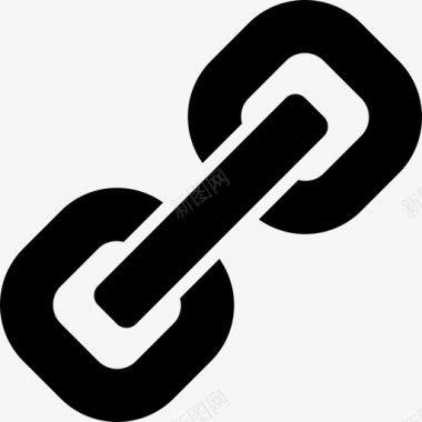 旋转链的连接接口符号freepikons接口图标