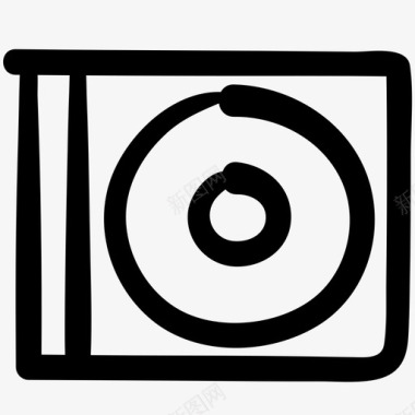 cd相册音频图标