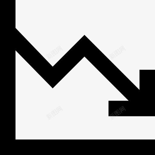 损失图分析业务损失svg_新图网 https://ixintu.com 损失 分析 业务 降序 图线 要素 图标