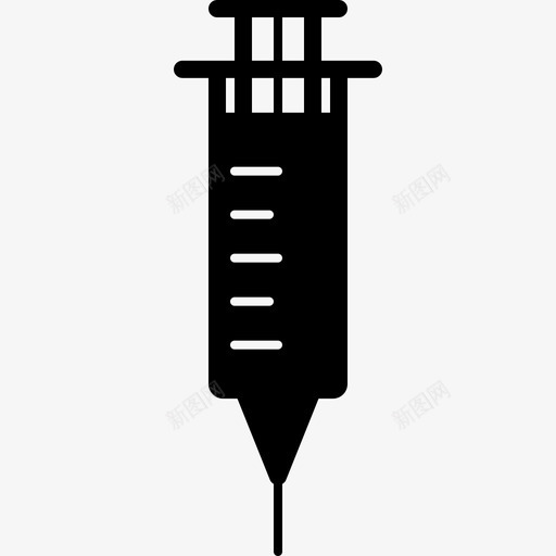 注射药物类固醇svg_新图网 https://ixintu.com 注射 药物 类固醇 疫苗 固体