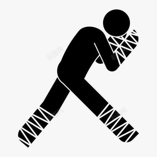 泰拳拳手武术svg_新图网 https://ixintu.com 泰拳 拳手 武术 自卫 站位 传统 拳击 人与 活动