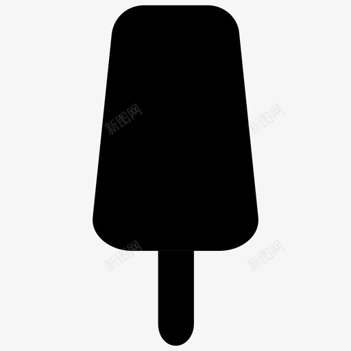 冰淇淋食物夏天svg_新图网 https://ixintu.com 冰淇淋 夏天 食物 甜甜的