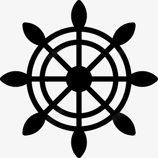 导航轮子海洋水svg_新图网 https://ixintu.com 海洋 导航 轮子 水粉 粉碎 图标 固体