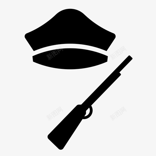 警察司法法律svg_新图网 https://ixintu.com 警察 司法 法律 警官 保护 警长