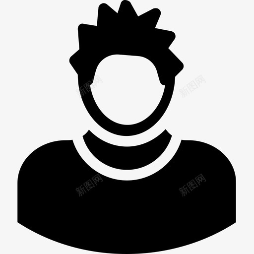 化身男孩时尚男孩svg_新图网 https://ixintu.com 化身 男孩 时尚 男男男 年轻 一组 字形 图标