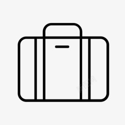 托运包手提箱包托运行李高清图片