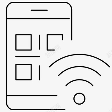 扫码连WIFI10图标