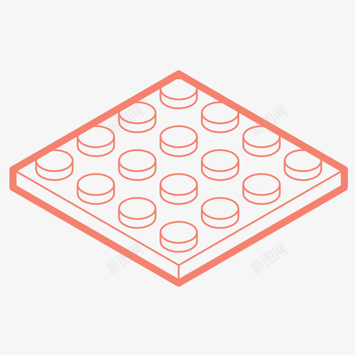 乐高积木积木构装师svg_新图网 https://ixintu.com 积木 乐高 构装师 游戏 玩具