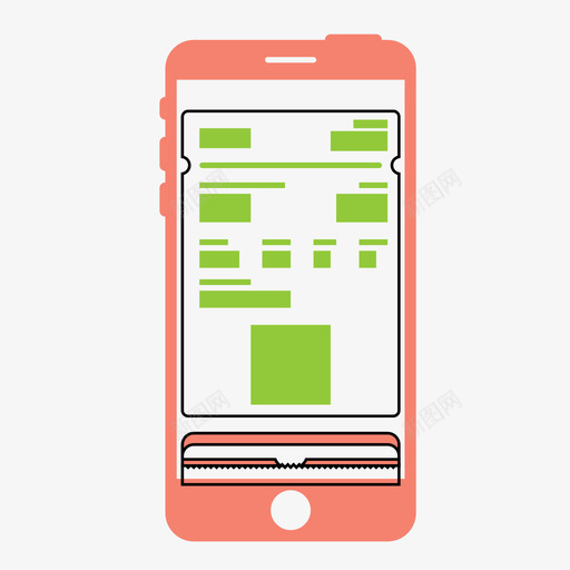 钱包票优惠券通行证svg_新图网 https://ixintu.com 钱包票 包票 优惠券 通行证 存折 移动 线框