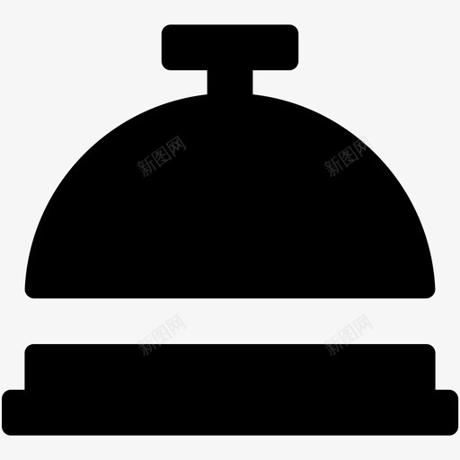 拼盘cloche食品拼盘svg_新图网 https://ixintu.com 服务 拼盘 食品 酒店 酒店服 网络 用户界面 图标