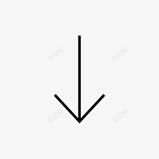 向下箭头向下趋势下载svg_新图网 https://ixintu.com 向下 箭头 下载 趋势