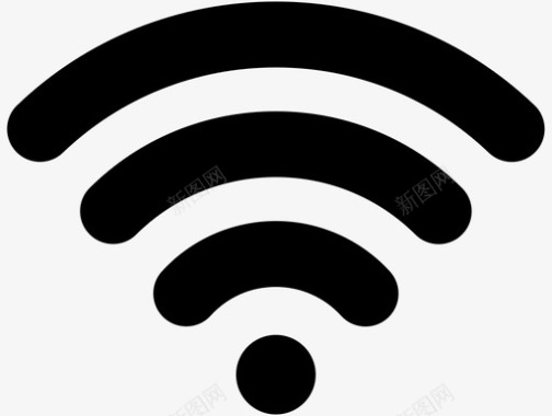 访客WIFI密码图标