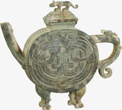 中国文物梁带村芮国青铜盉西周晚期素材