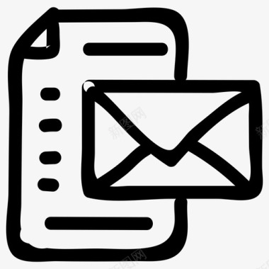 电子邮件活动信件图标