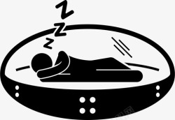 睡眠舱未来睡眠舱床未来高清图片