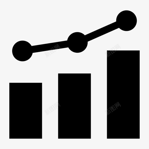 增加业务预测svg_新图网 https://ixintu.com 市场 增加 业务 预测 基金 向上 金融