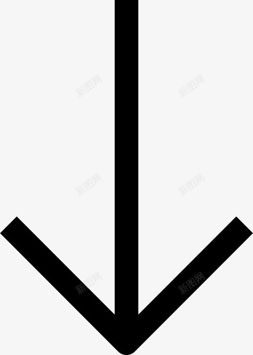 向下箭头点符号svg_新图网 https://ixintu.com 箭头 向下 符号 图标