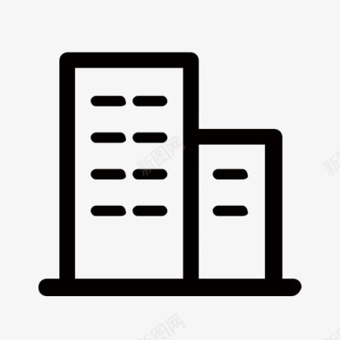 公司大门图标