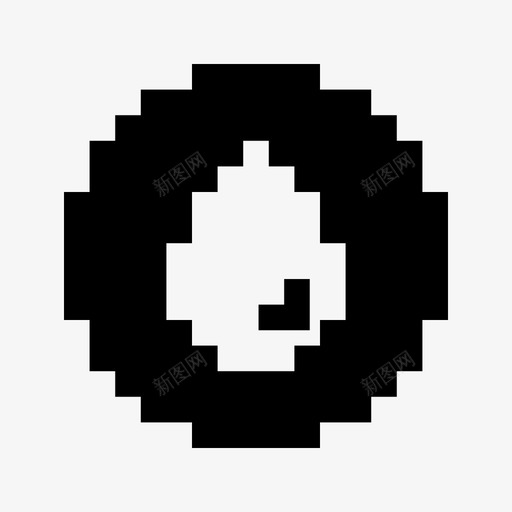 放下游戏像素svg_新图网 https://ixintu.com 像素 游戏 放下 素水