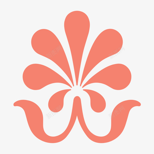 palmetteclassic装饰希腊语svg_新图网 https://ixintu.com 装饰 希腊语 装饰品 植物