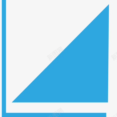 三角流量表图标