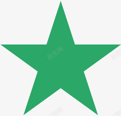 绿星图标