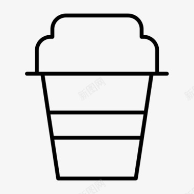 杯咖啡基本款图标