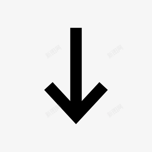 向下箭头向下趋势下载svg_新图网 https://ixintu.com 向下 箭头 下载 趋势