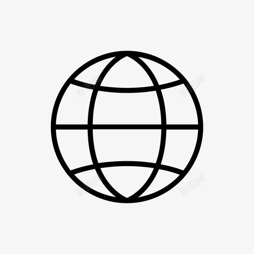 环球国际购物标志线svg_新图网 https://ixintu.com 环球 国际 购物 标志