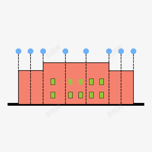 工作标高建筑轴线svg_新图网 https://ixintu.com 工作 标高 建筑 轴线 施工图