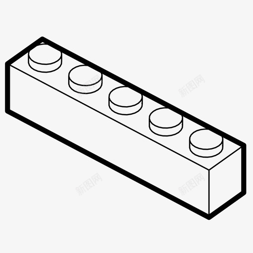 乐高积木积木构装师svg_新图网 https://ixintu.com 积木 乐高 构装师 游戏 玩具