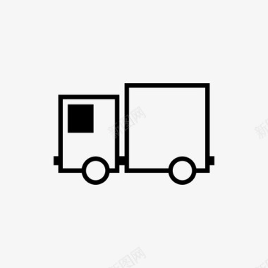 卡车truck11图标