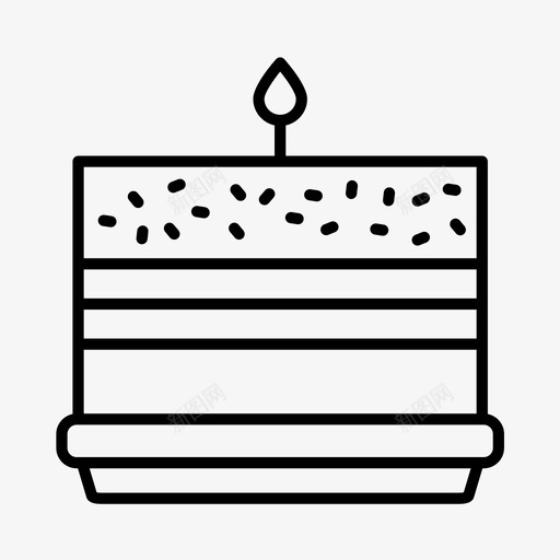生日蛋糕庆祝博览会svg_新图网 https://ixintu.com 生日蛋糕 庆祝 博览会 食物 聚会