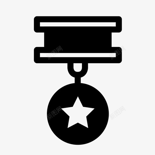 所获奖励svg_新图网 https://ixintu.com 所获 奖励 单色 简约