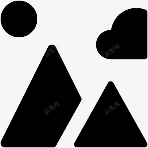 景观山脉自然svg_新图网 https://ixintu.com 景观 山脉 自然 自然景观 太阳 网络 用户界面 图标