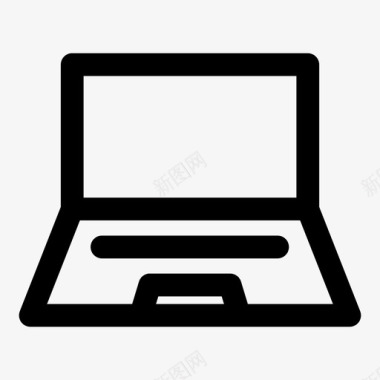 笔记本电脑台式机键盘图标