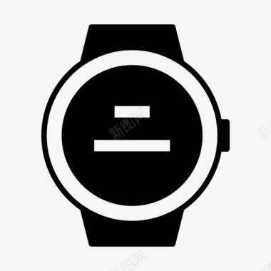安卓手表安卓穿戴智能手表图标