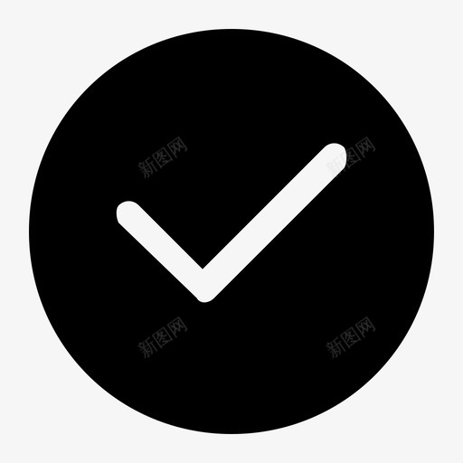 选中蓝svg_新图网 https://ixintu.com 选中
