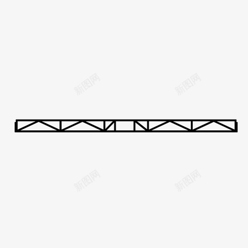 桁架桥梁工程svg_新图网 https://ixintu.com 桁架 桥梁 工程 屋顶 结构 木材