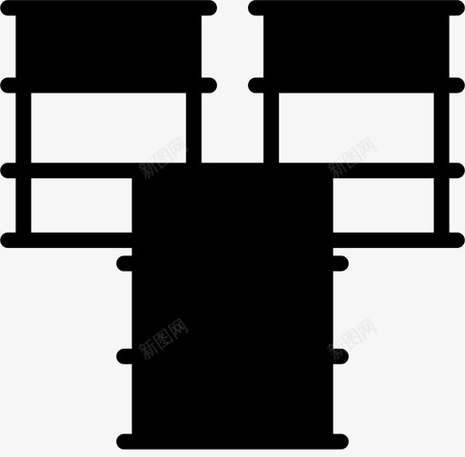 油桶生态自然svg_新图网 https://ixintu.com 油桶 生态 自然 粉碎 固体